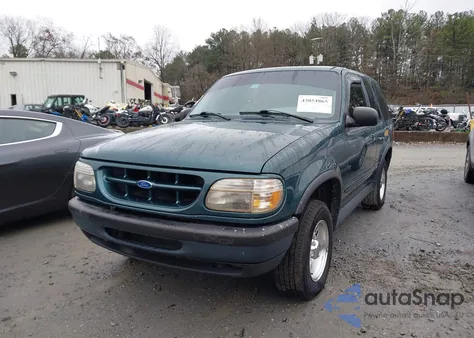 1996 Ford Explorer из США, поврежденный, VIN 1FMCU22X0TUD88234